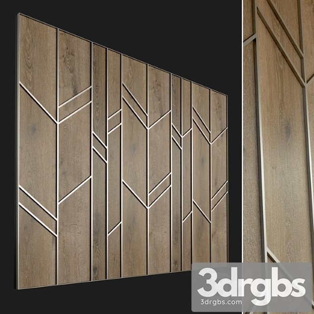 Wall panel made of wood. decorative wall. 57