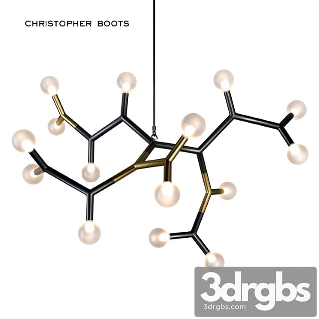 Chandelier bcaa-15 by christopher boots