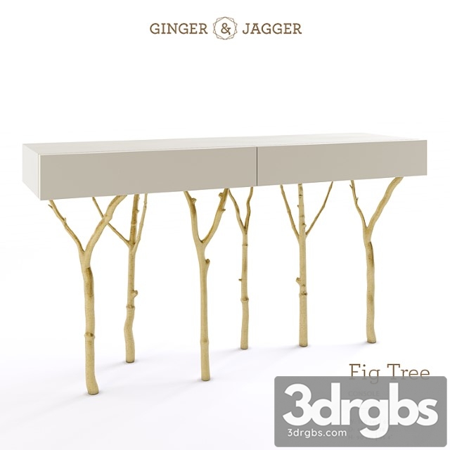 Ginger & jagger, fig tree console 2