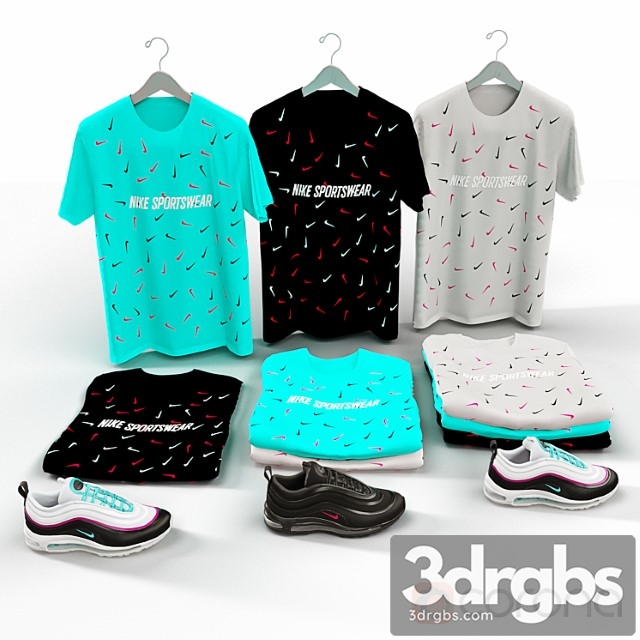 Clothes Nike Airmax Set