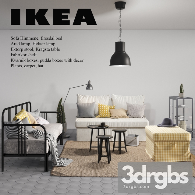 Ikea Sofa Livingroom Set