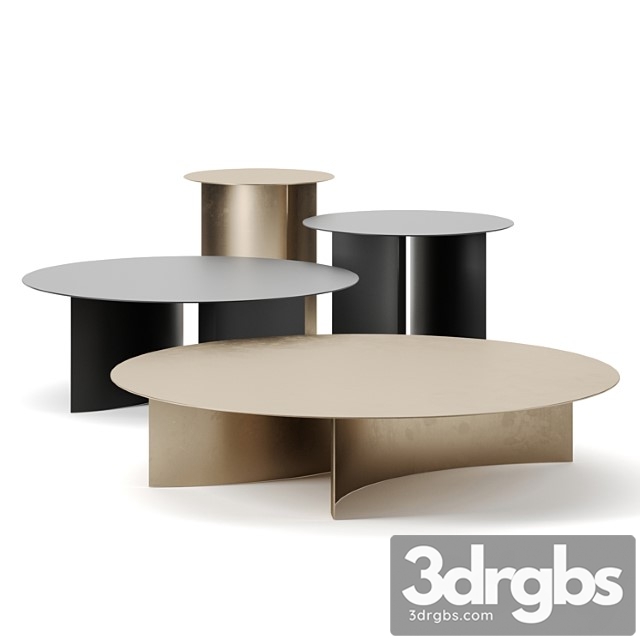 Pierre coffee tables by flou a