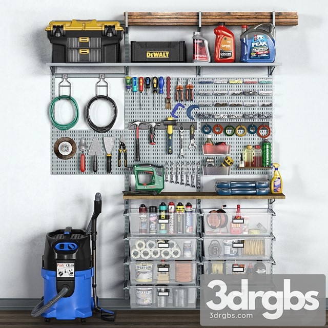 Garage Tools Set 11