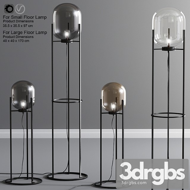 Modern floor lamps