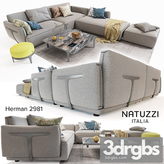 Natuzzi Herman 2981 2