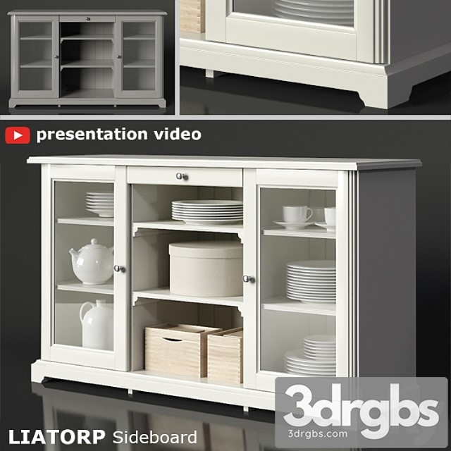 Ikea liatorp sideboard 2