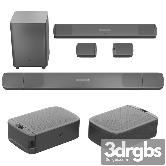 Soundbar jbl bar 9.1 true wireless surround