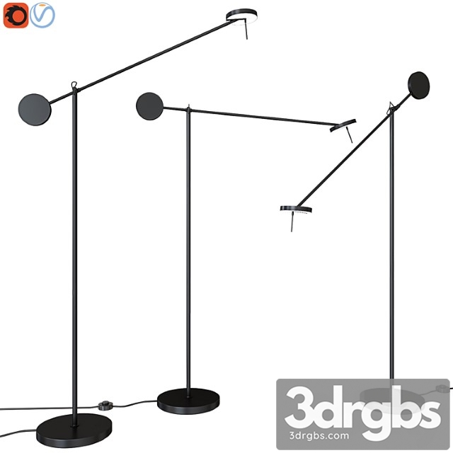 Floor Lamp Grok Invisible 2700k 25 7385 05 05