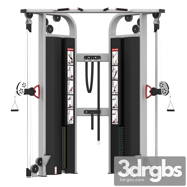 Star trac instinct dual adjustable pulley