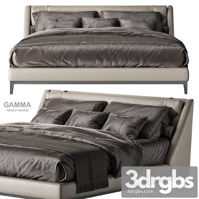 Estetica gamma bed 1