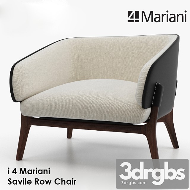 I 4 Mariani Savile Row Chair