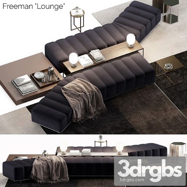 Minotti freeman lounge 2