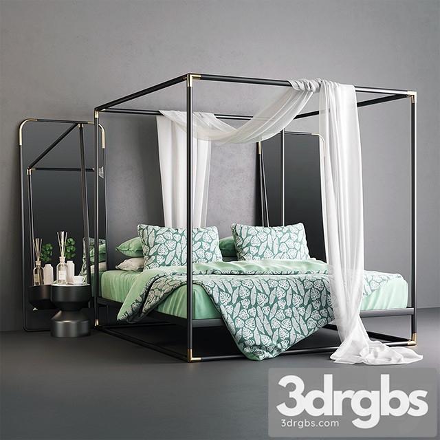 Frame Canopy Bed