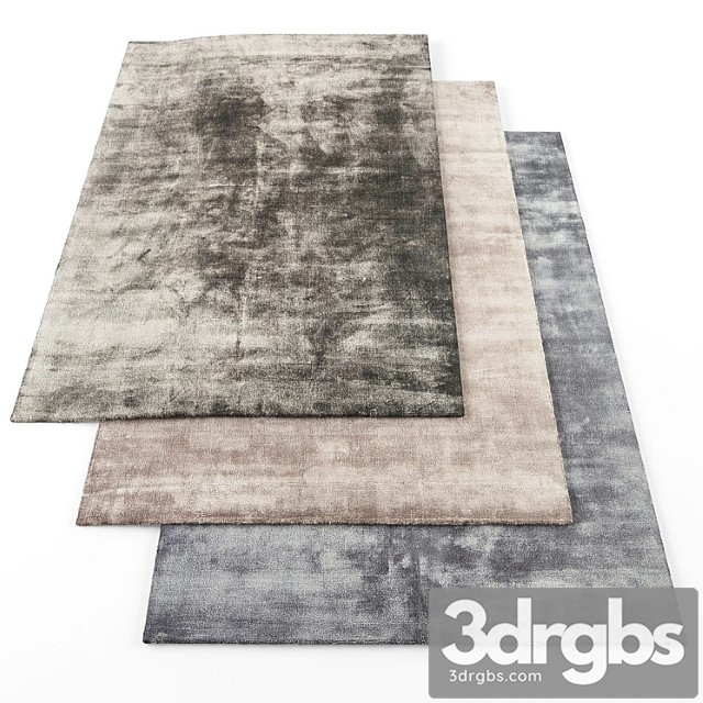 Katherine carnaby chrome rugs1