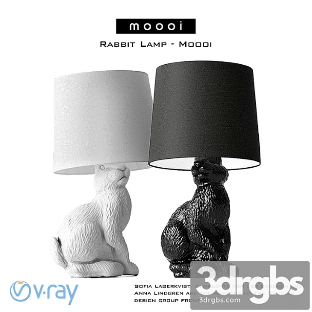 Moooi Rabbit by Front