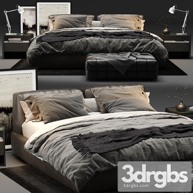 Poliform Bolton Bed