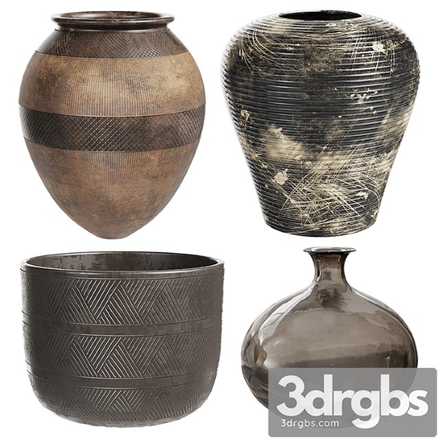 Vases set (v2)