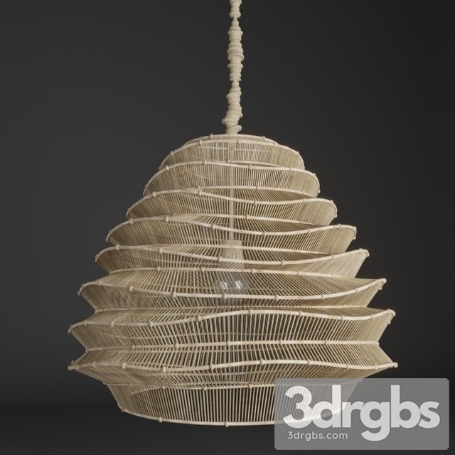 Roost Bamboo Cloud Chandeliers