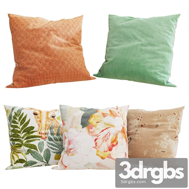 Zara home - decorative pillows set 61