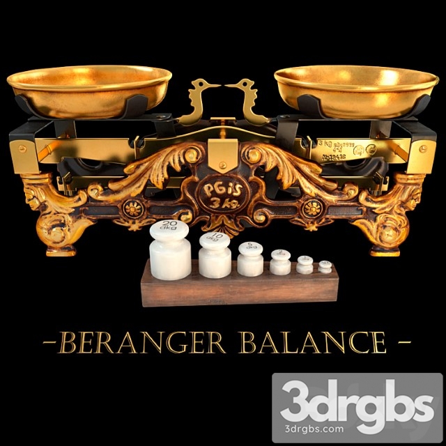 Antique Scales Beranger