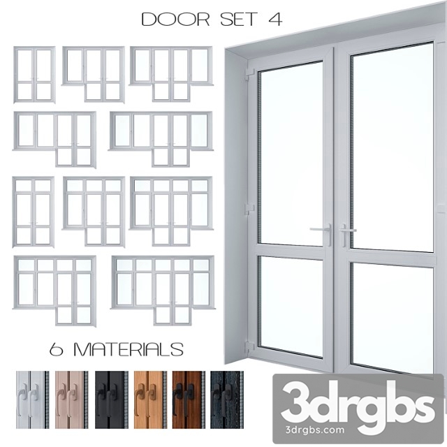 Door set 4