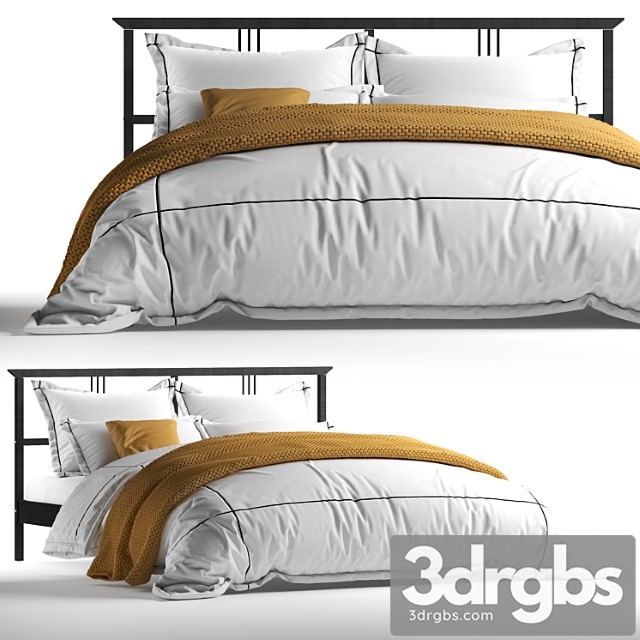 Ikea rykene bed x adairs australia 2