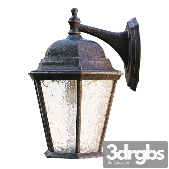 Outdoor wall light arte lamp genova