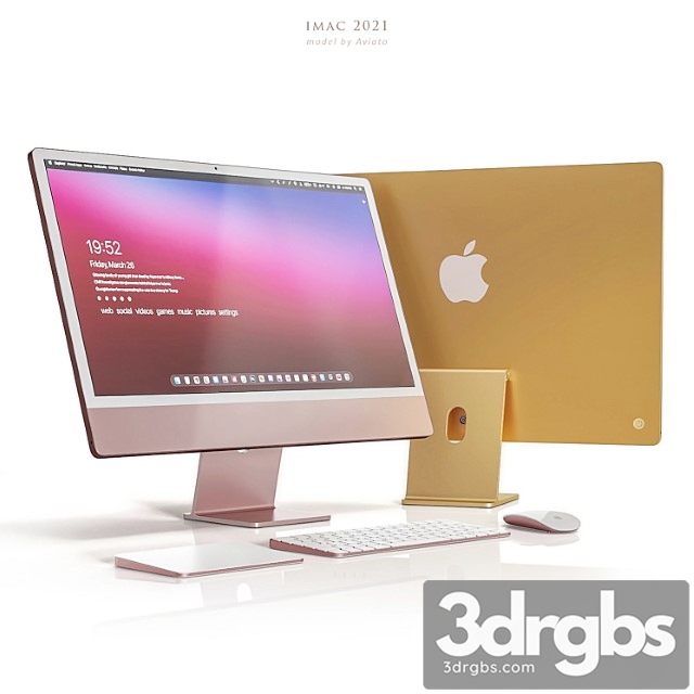 Apple iMac 2021