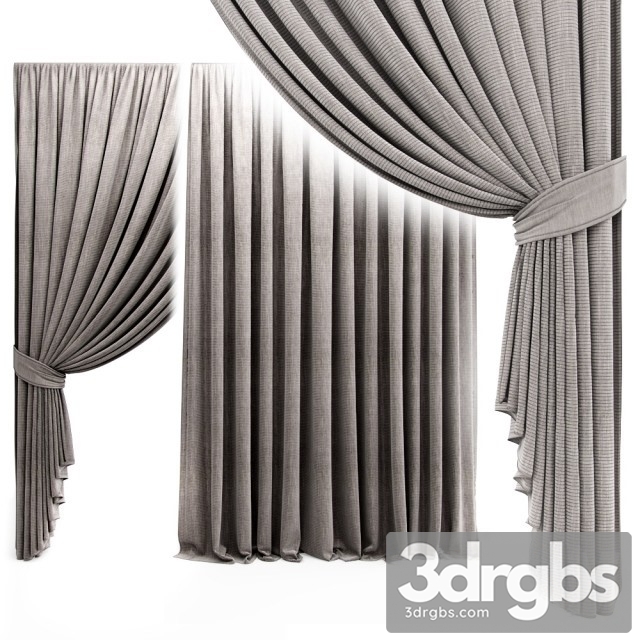 Neoclassic Curtain Luxury 05