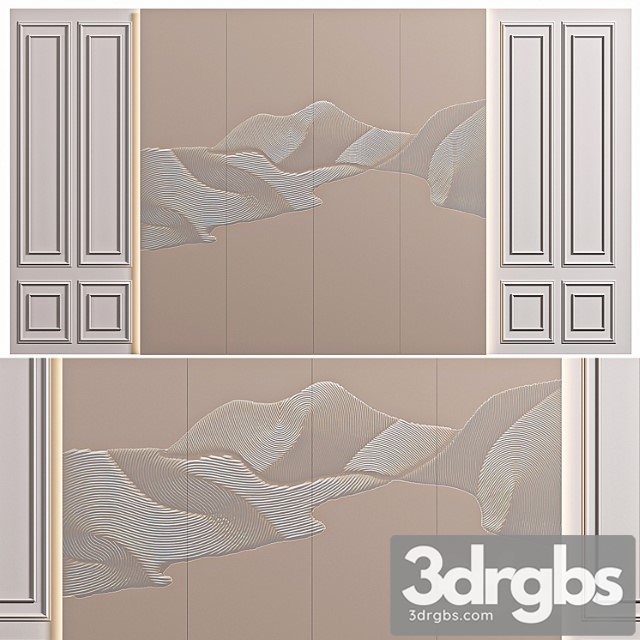 Decorative Wall Panel For Interior 1