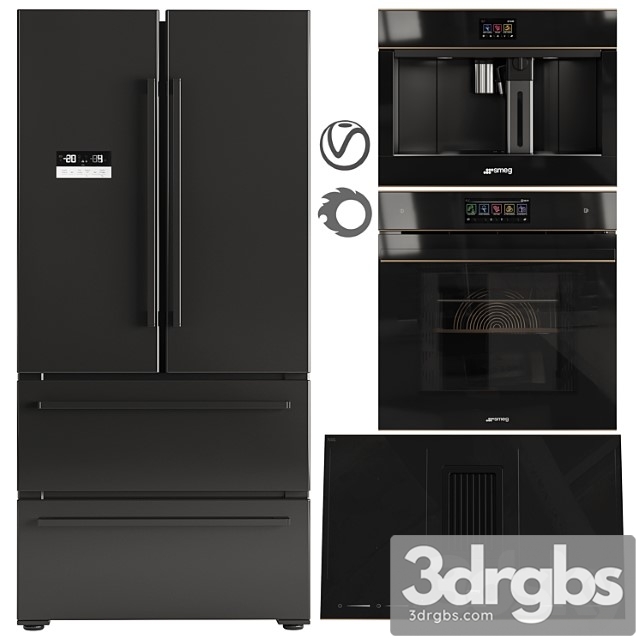 Smeg appliances set02