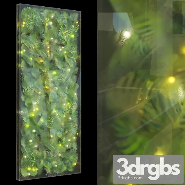 Greenbox - wall-mounted phytomodule with lighting vargov design_1