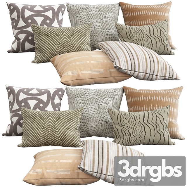 Decorative pillows 36