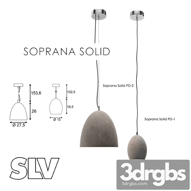 SLV Soprana Solid