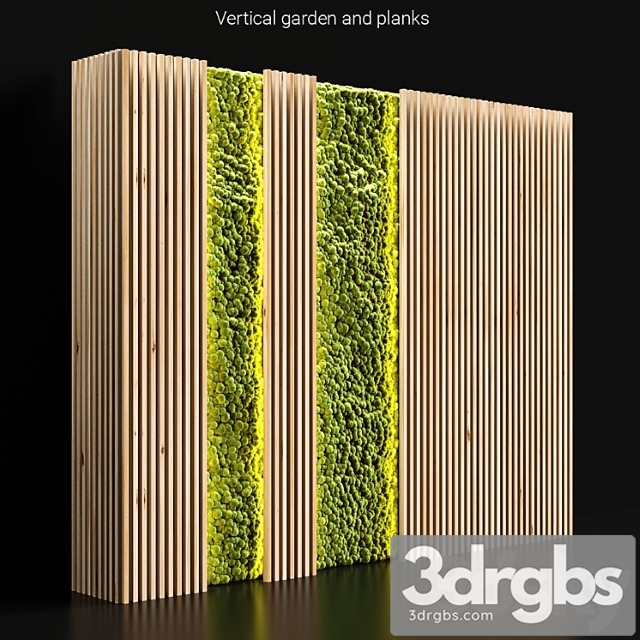 Vertical Garden and Planks 2