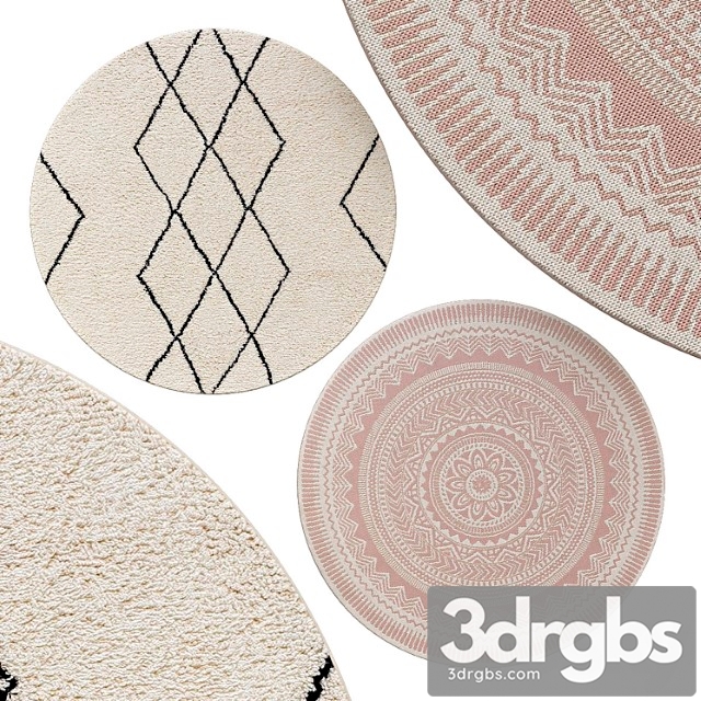 Circle Rugs 009