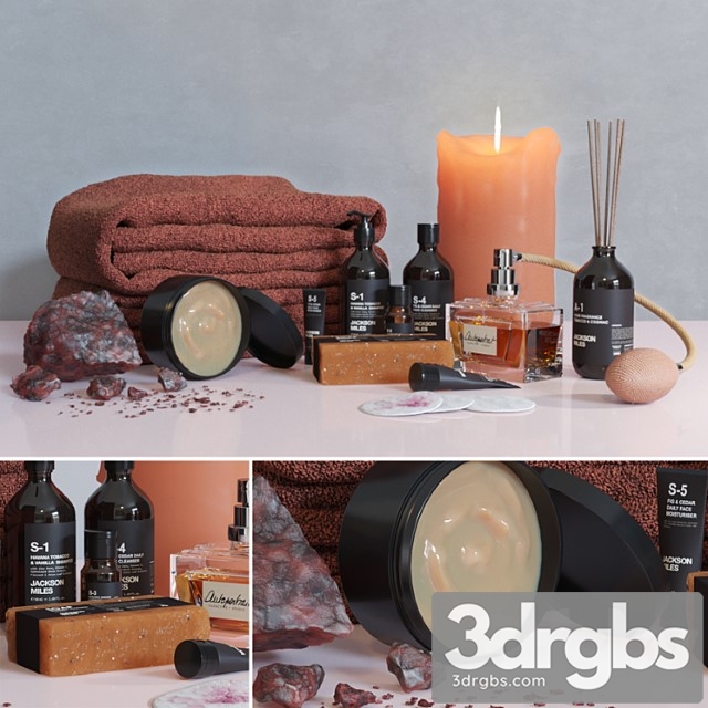 Decorative Bathroom Set 8