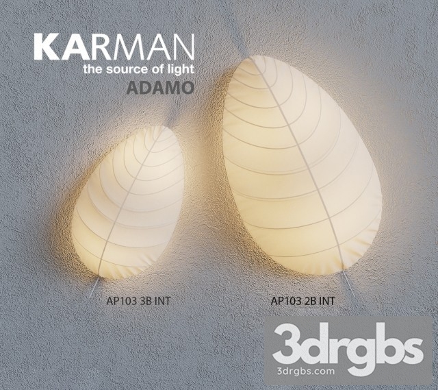 Karman Adamo Wall Light