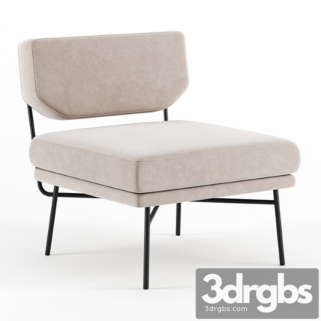 Elettra Lounge Chair By Arflex