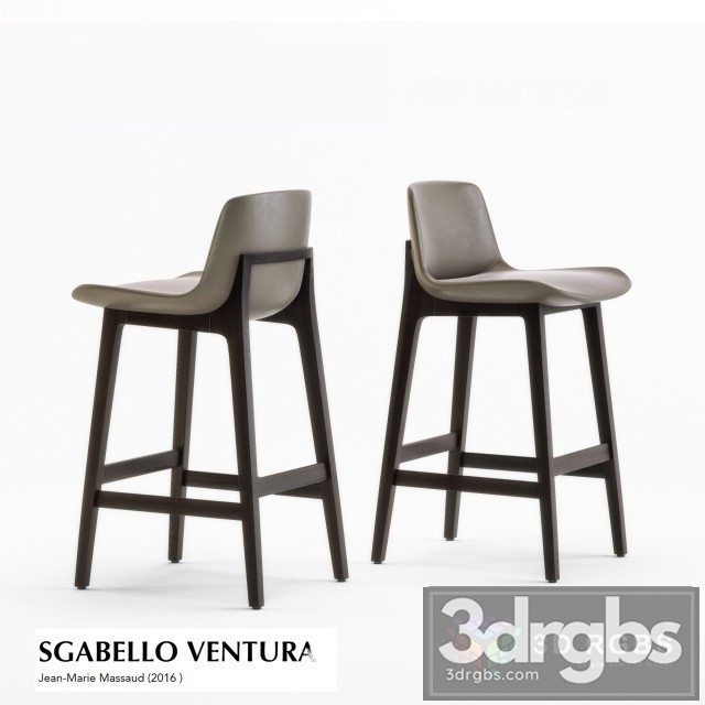 Poliform Sgabello Ventura Chair