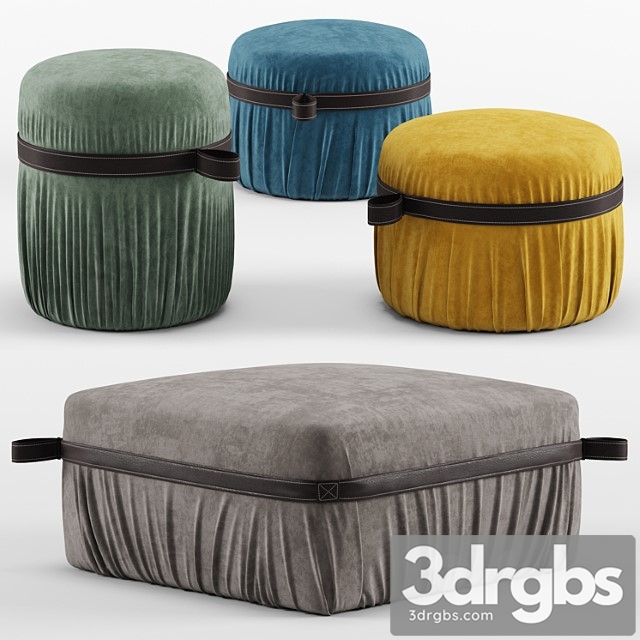 Herm poufs - potocco 2