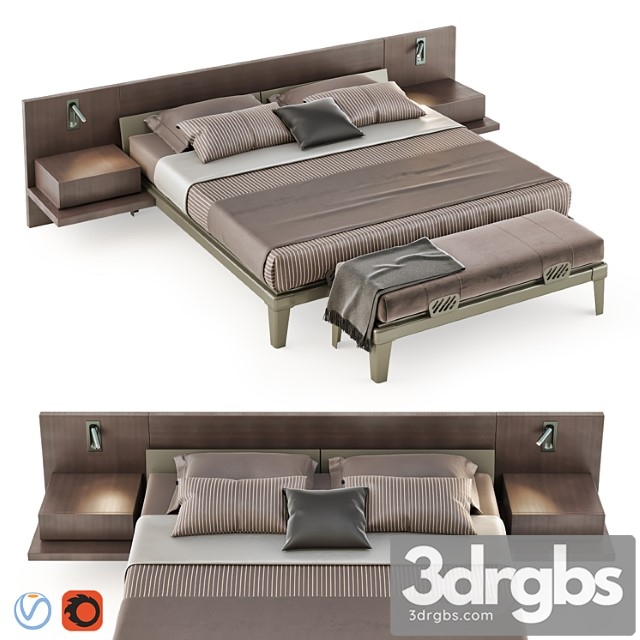 Poliform bedroom set 2