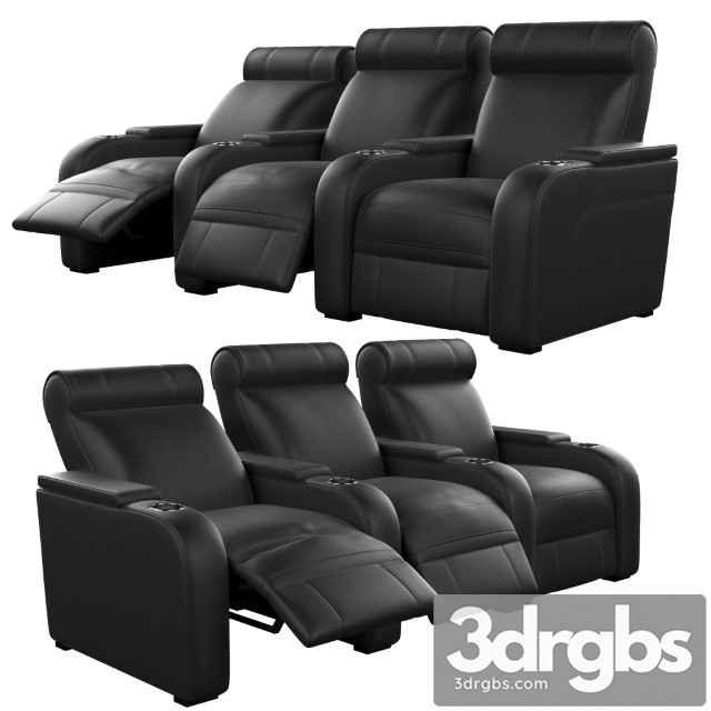 Modular Cinema Seat 3 Positions