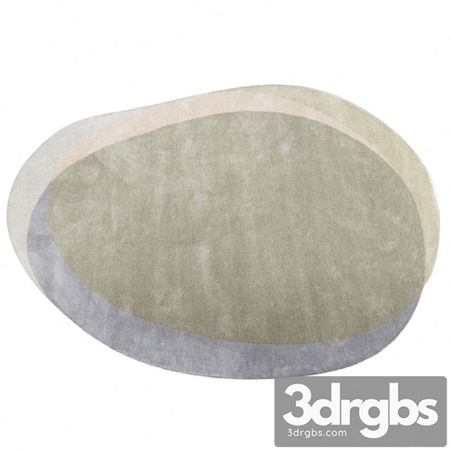 Roche bobois stone carpet