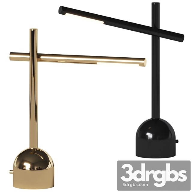 Kelly wearstler - rousseau boom arm table lamp