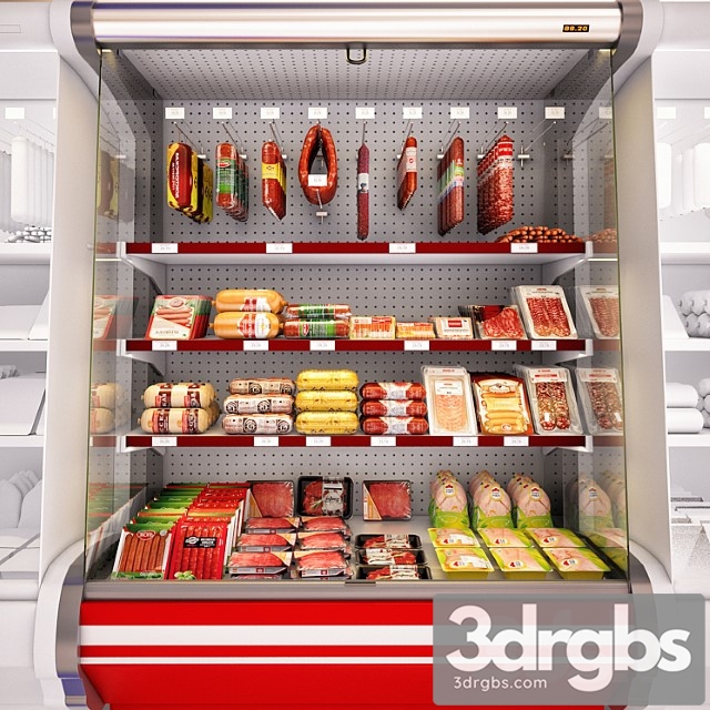 Refrigerated Showcase Fortune 2