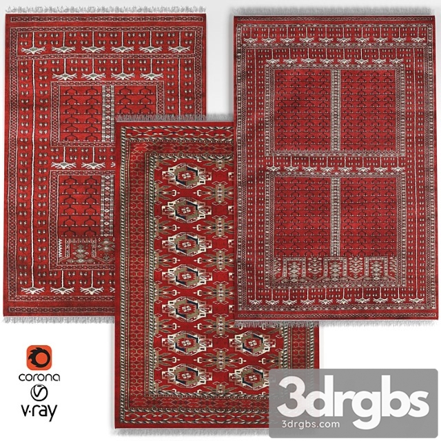 Turkmen rug