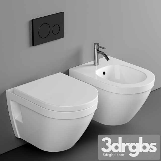 Wall hung toilet bowl vitra s50 7740b003-0075 rimless