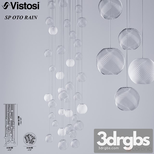 Vistosi Oto Design by Pio And Tito Toso