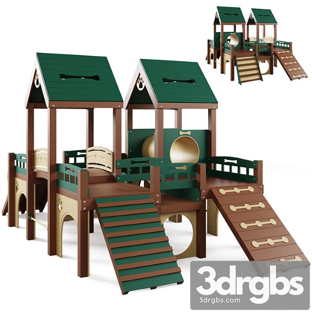 Dog training ground equipment 3 by terrabound solutions